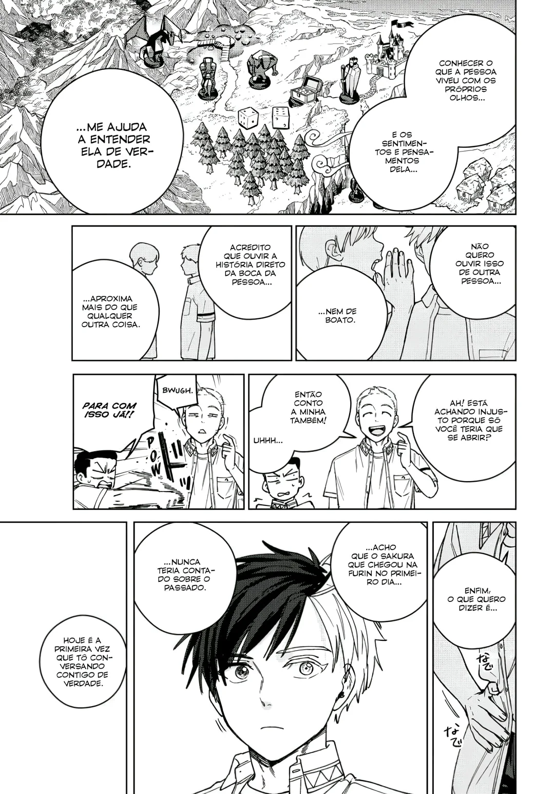 Read Wind Breaker PT Manga Online