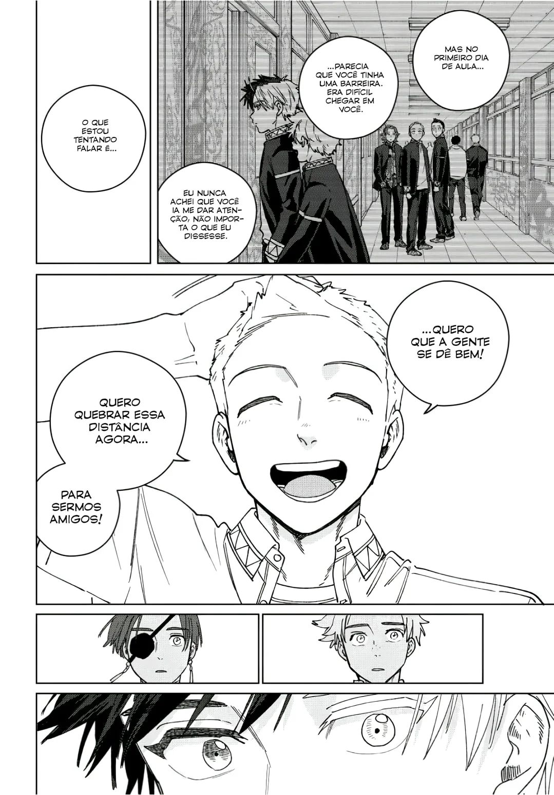 Read Wind Breaker PT Manga Online