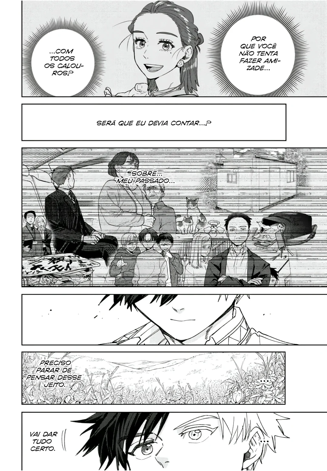 Read Wind Breaker PT Manga Online