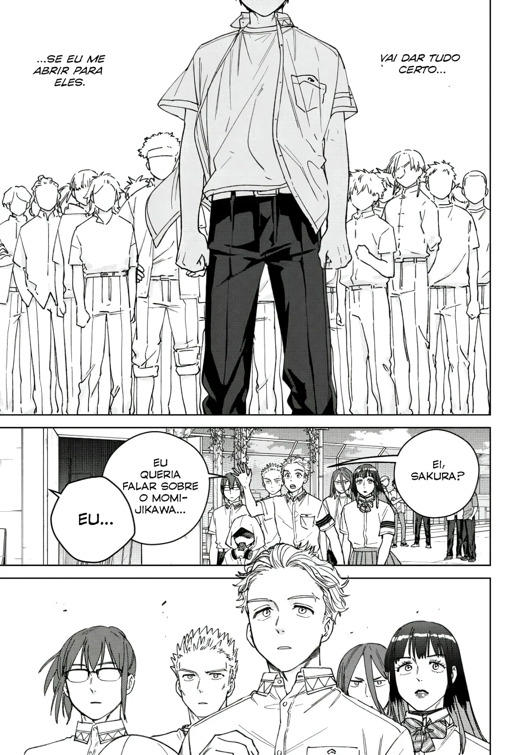 Read Wind Breaker PT Manga Online