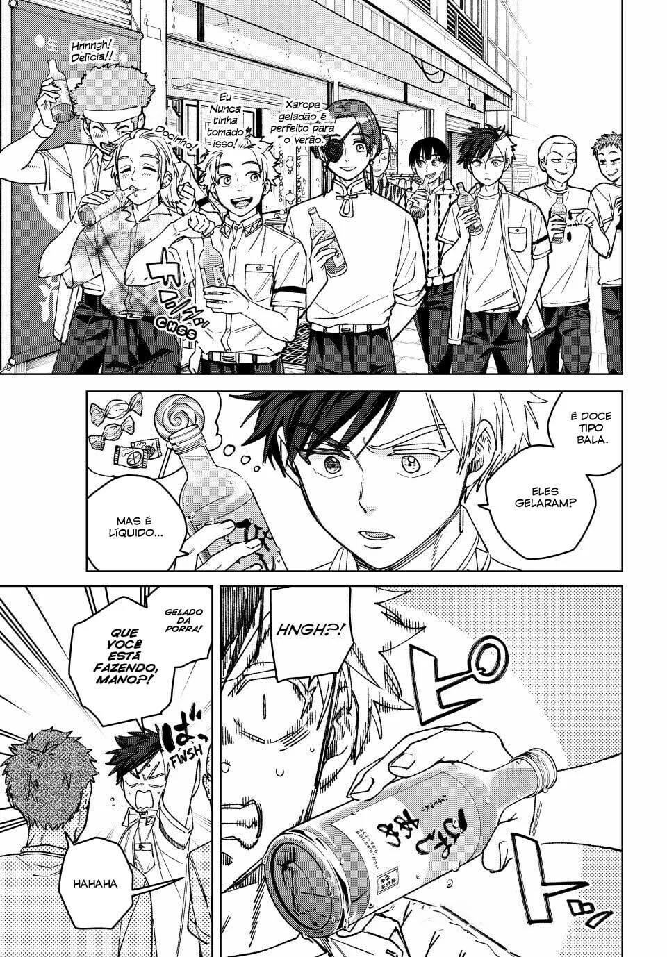 Read Wind Breaker PT Manga Online