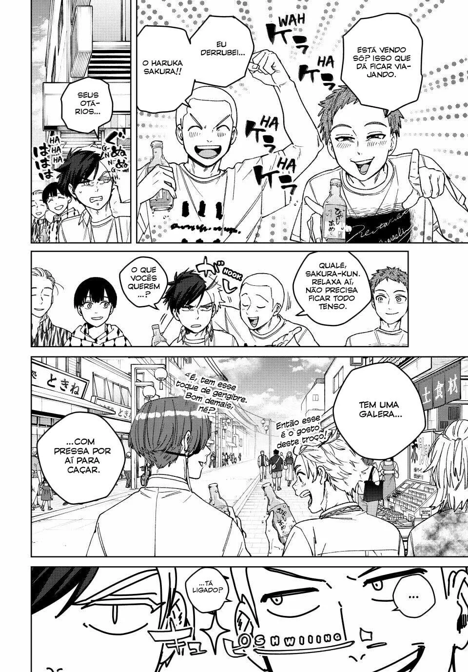Read Wind Breaker PT Manga Online