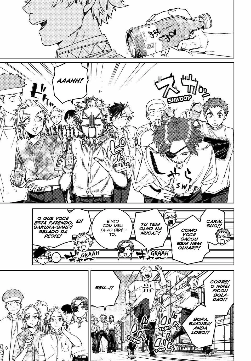 Read Wind Breaker PT Manga Online