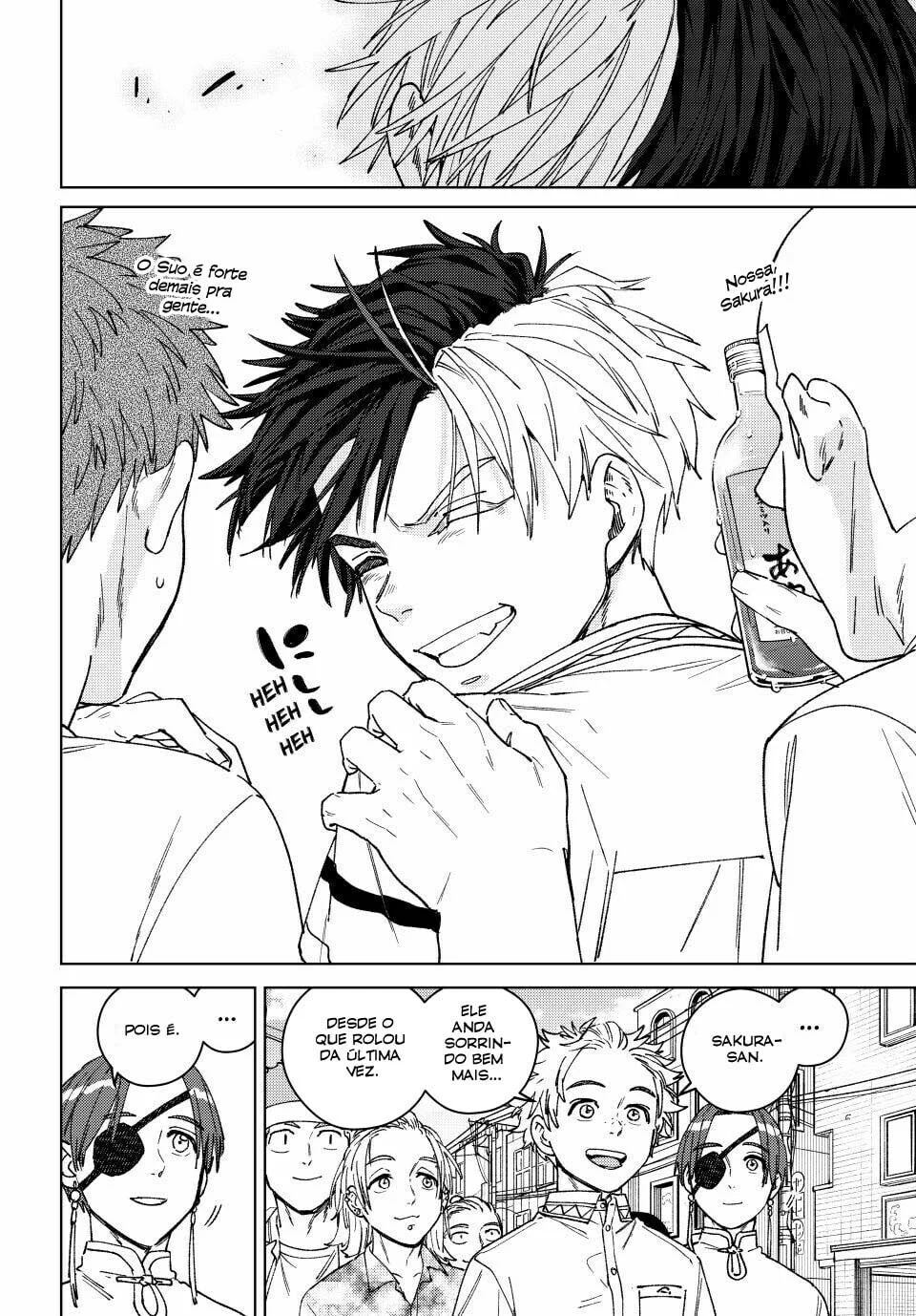 Read Wind Breaker PT Manga Online