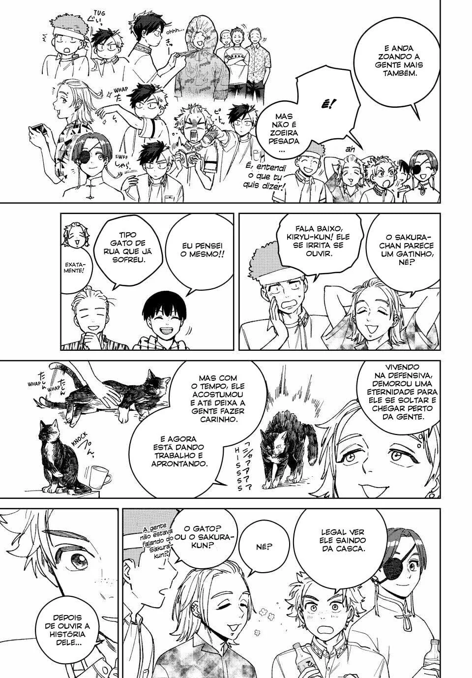 Read Wind Breaker PT Manga Online