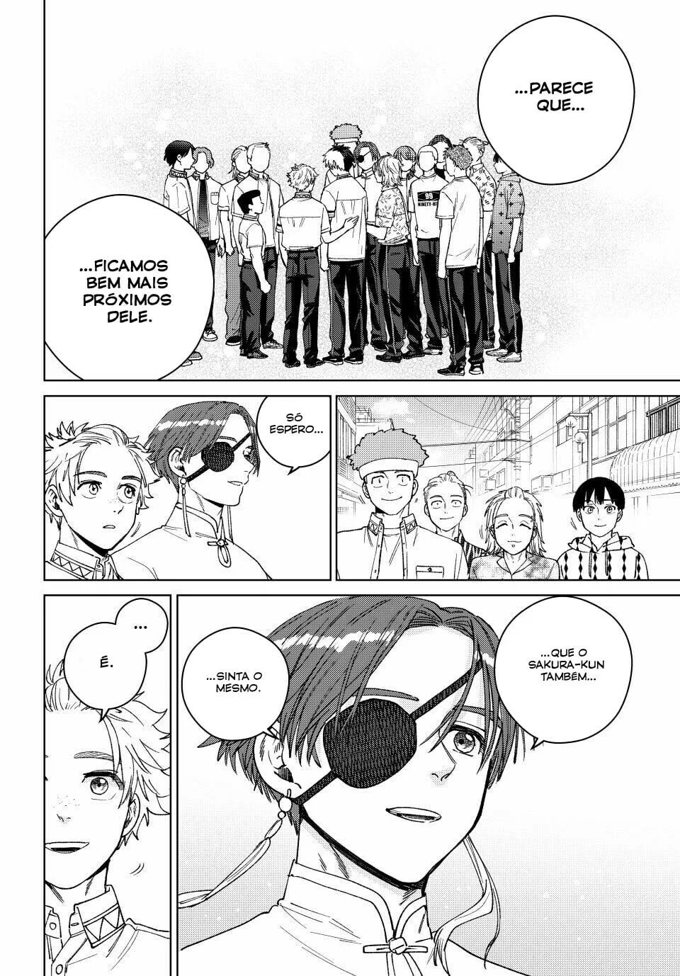 Read Wind Breaker PT Manga Online