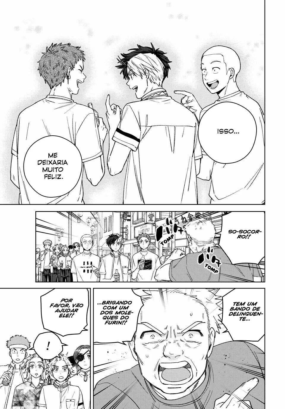 Read Wind Breaker PT Manga Online
