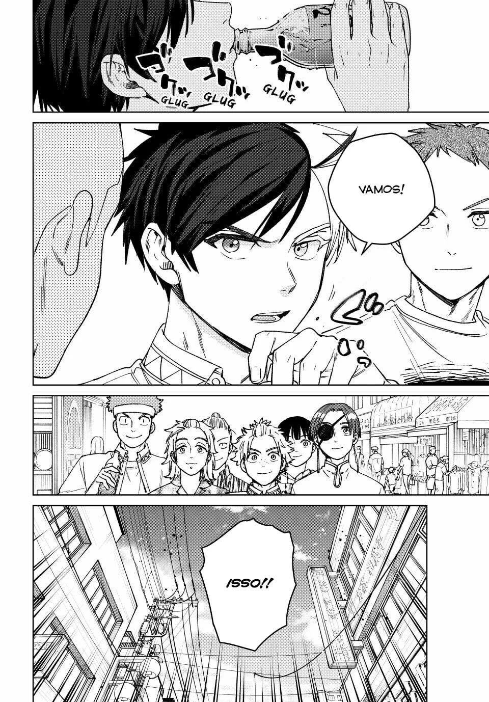 Read Wind Breaker PT Manga Online