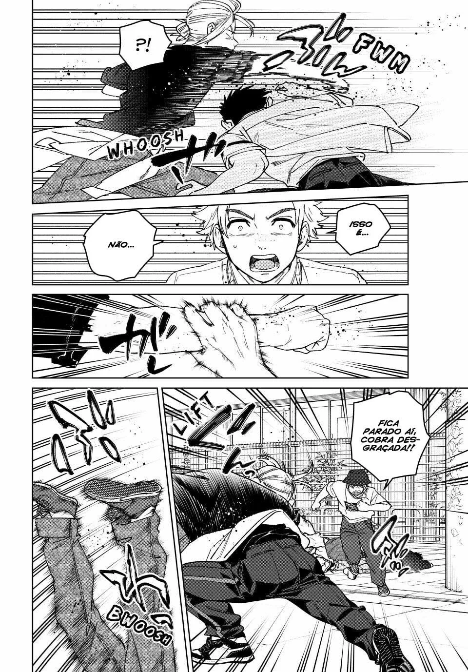 Read Wind Breaker PT Manga Online