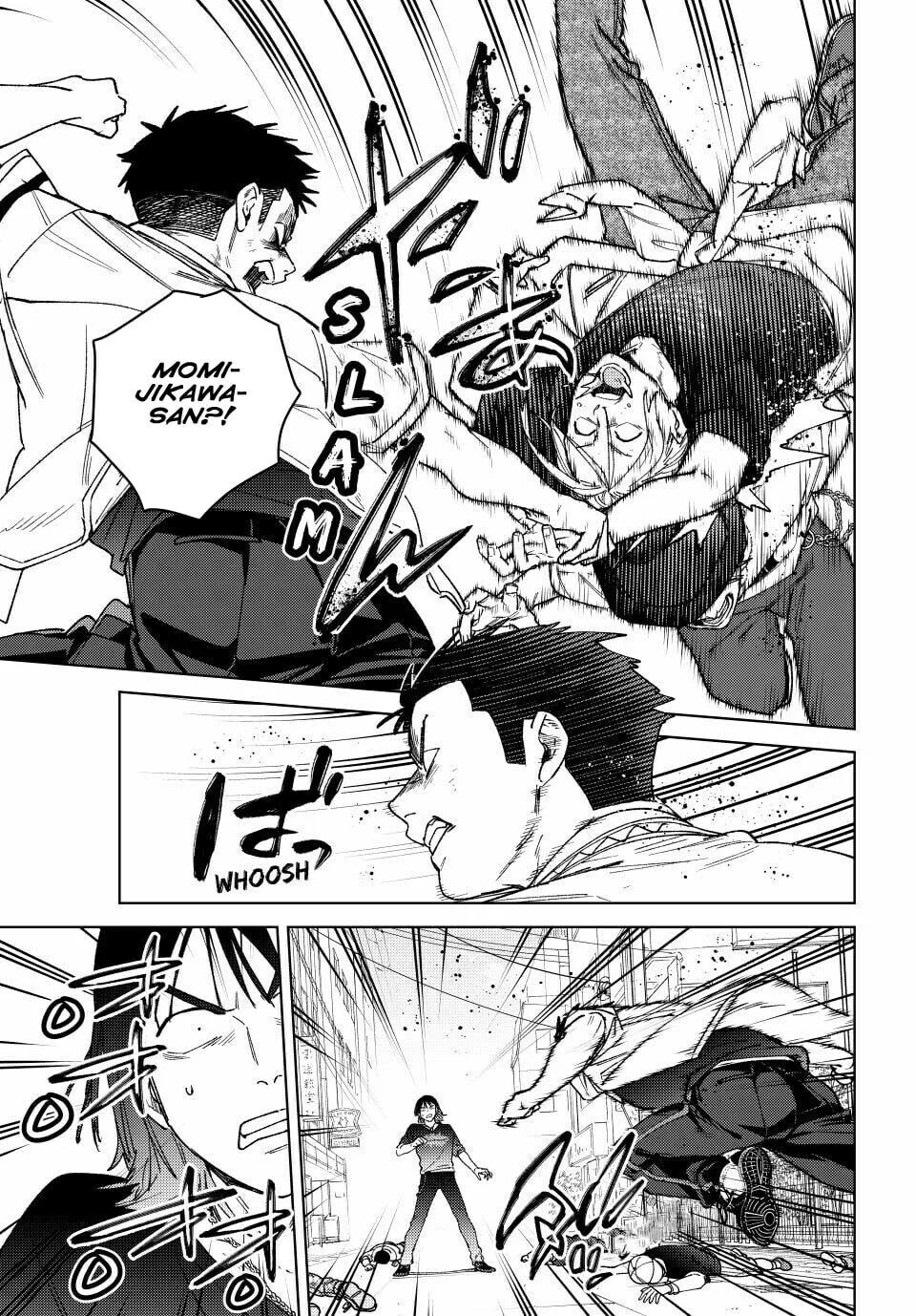 Read Wind Breaker PT Manga Online
