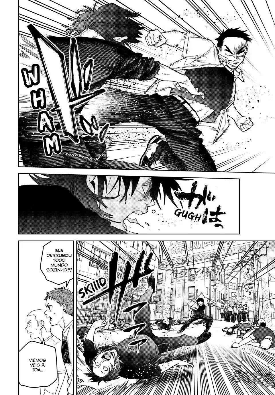 Read Wind Breaker PT Manga Online