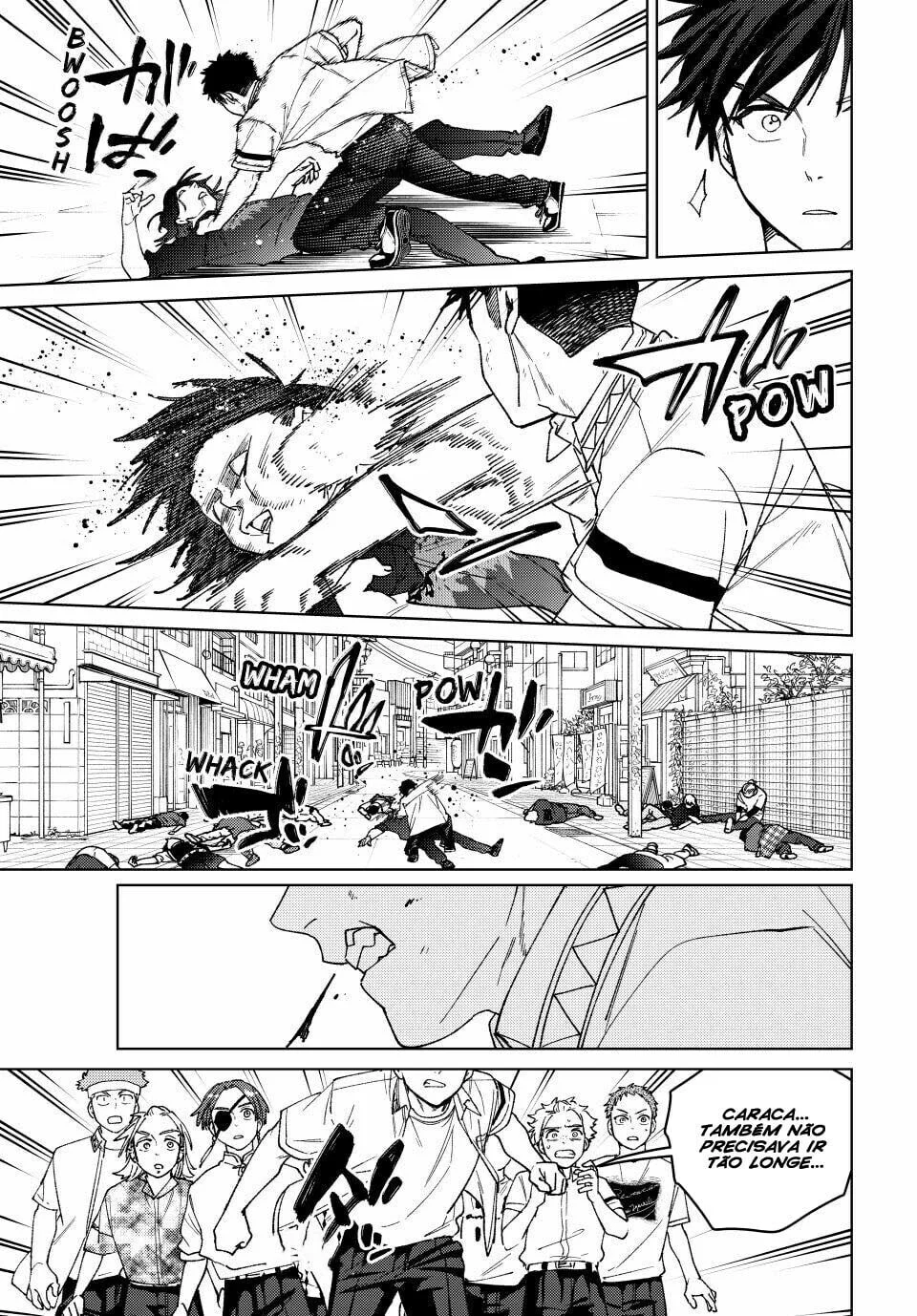 Read Wind Breaker PT Manga Online