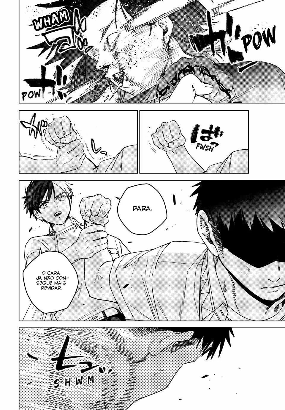Read Wind Breaker PT Manga Online