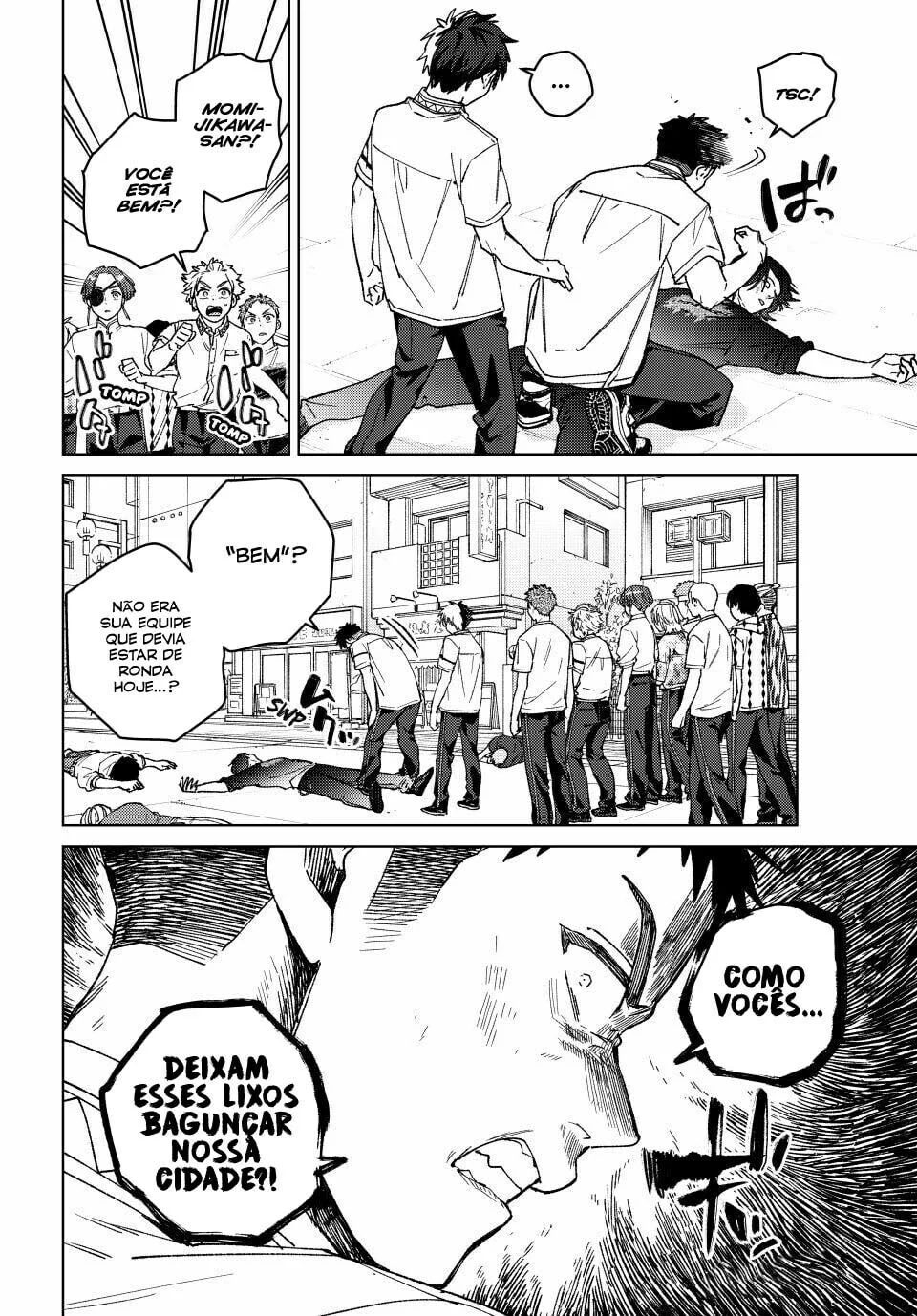Read Wind Breaker PT Manga Online