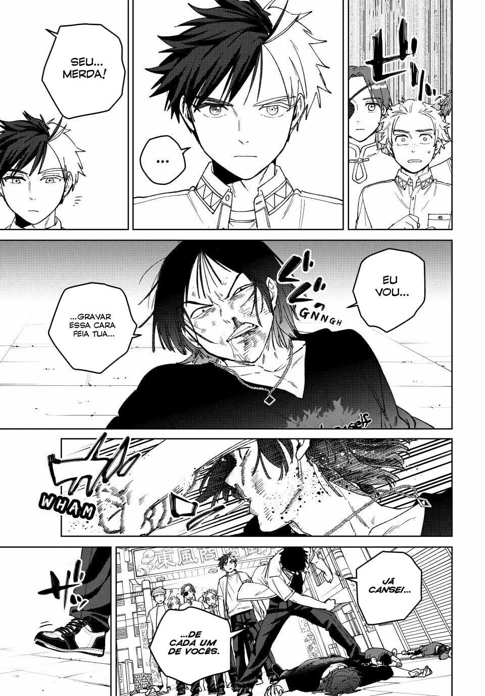 Read Wind Breaker PT Manga Online