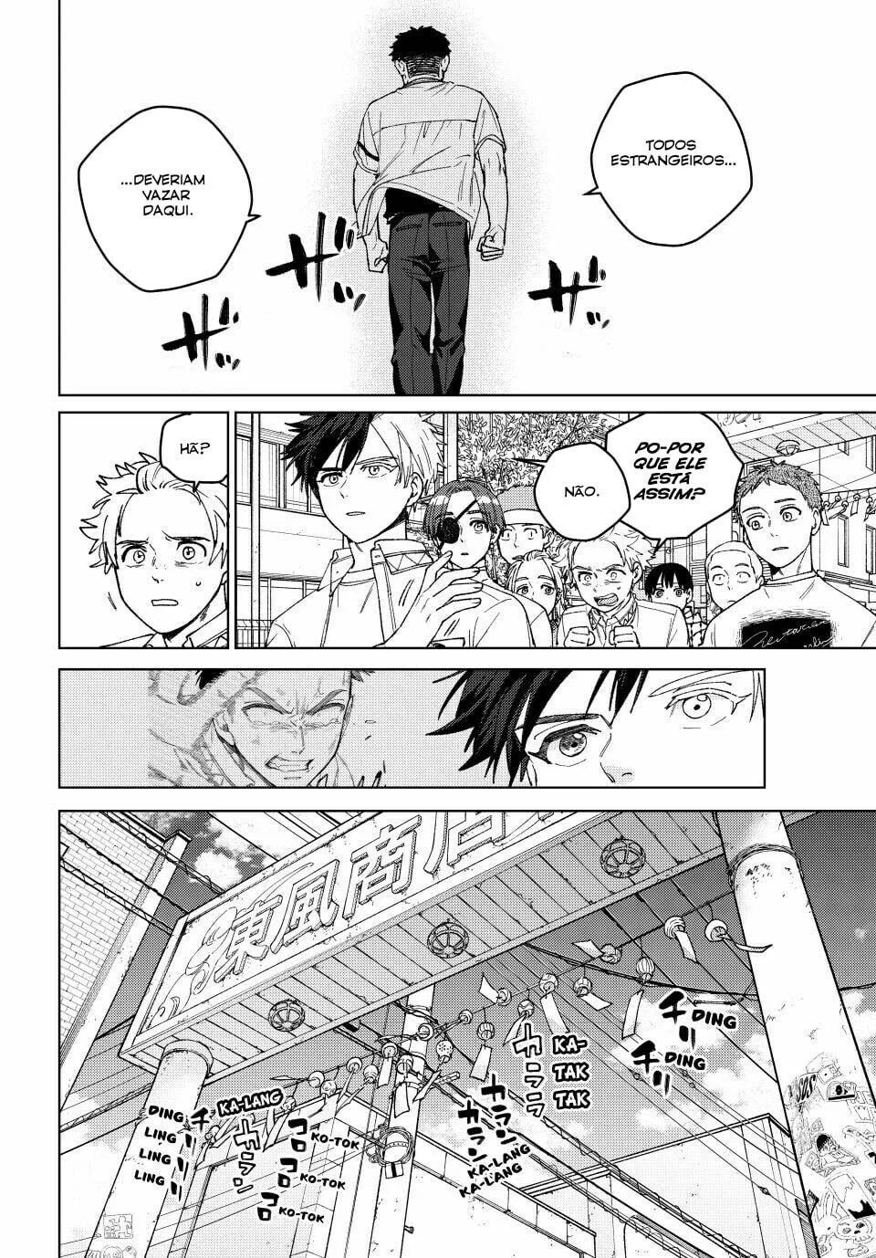 Read Wind Breaker PT Manga Online