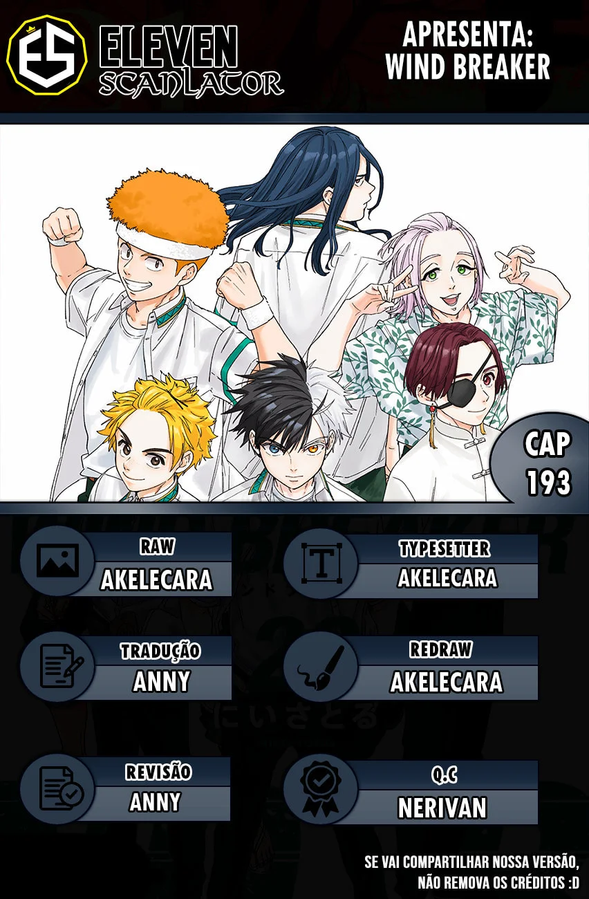 Read Wind Breaker PT Manga Online