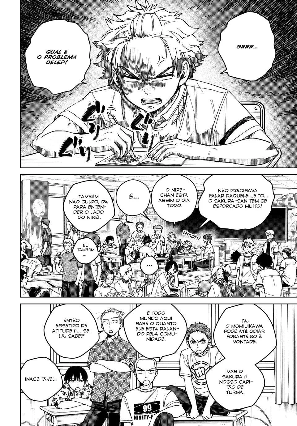 Read Wind Breaker PT Manga Online
