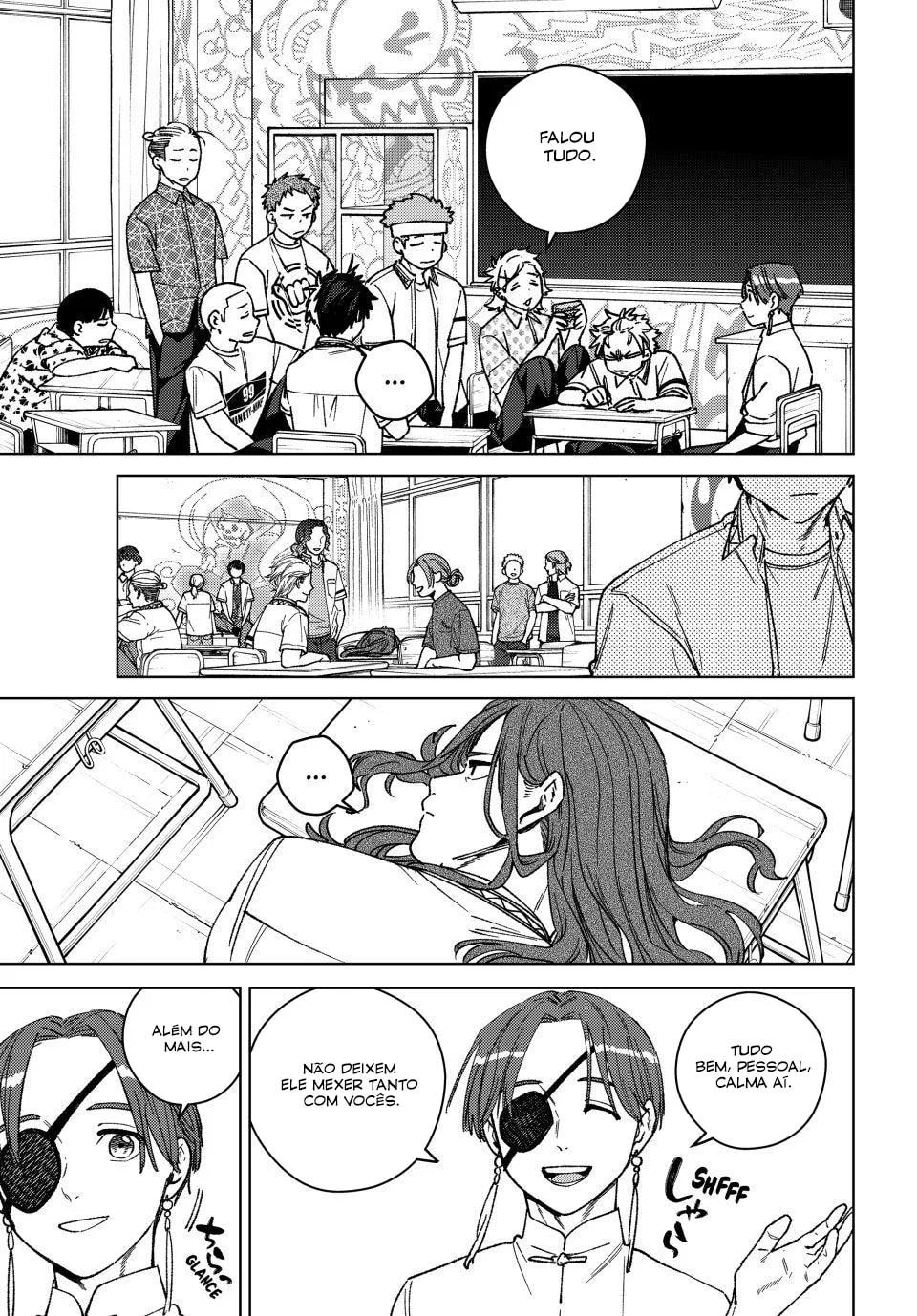Read Wind Breaker PT Manga Online