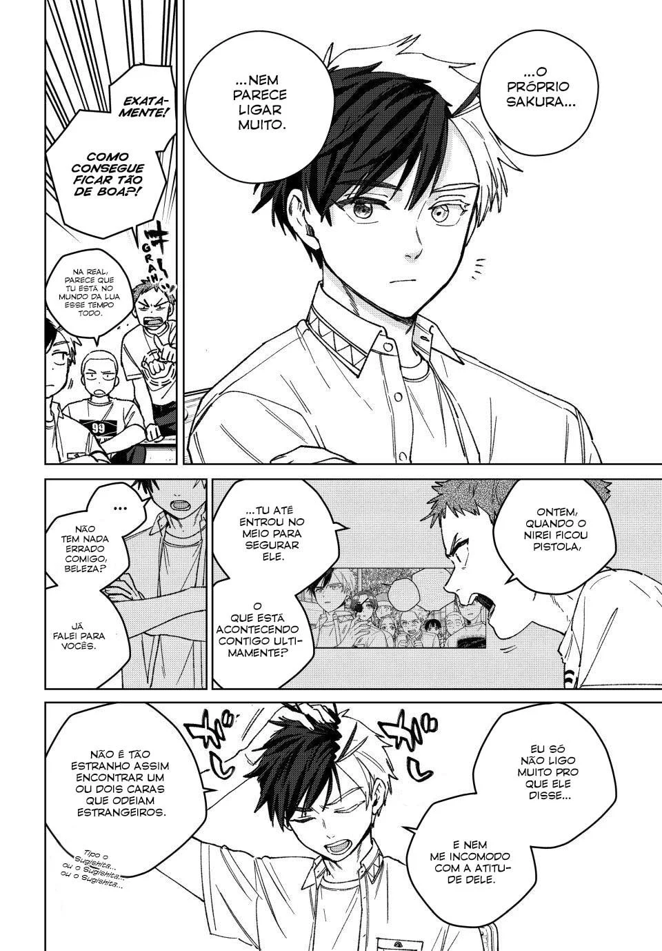 Read Wind Breaker PT Manga Online