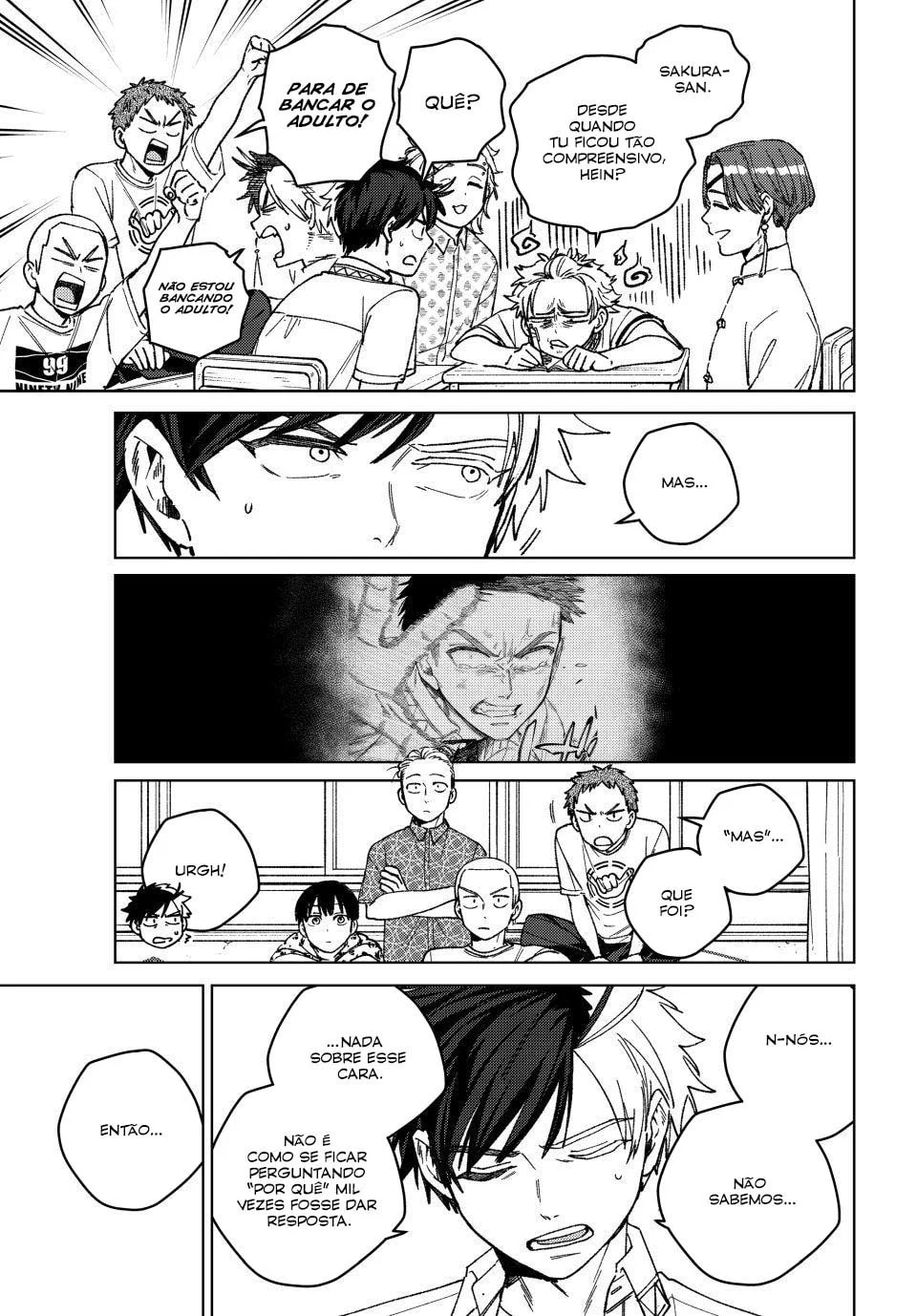 Read Wind Breaker PT Manga Online