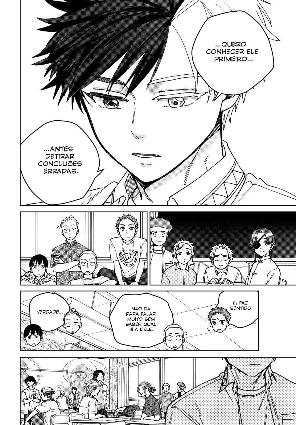 Read Wind Breaker PT Manga Online