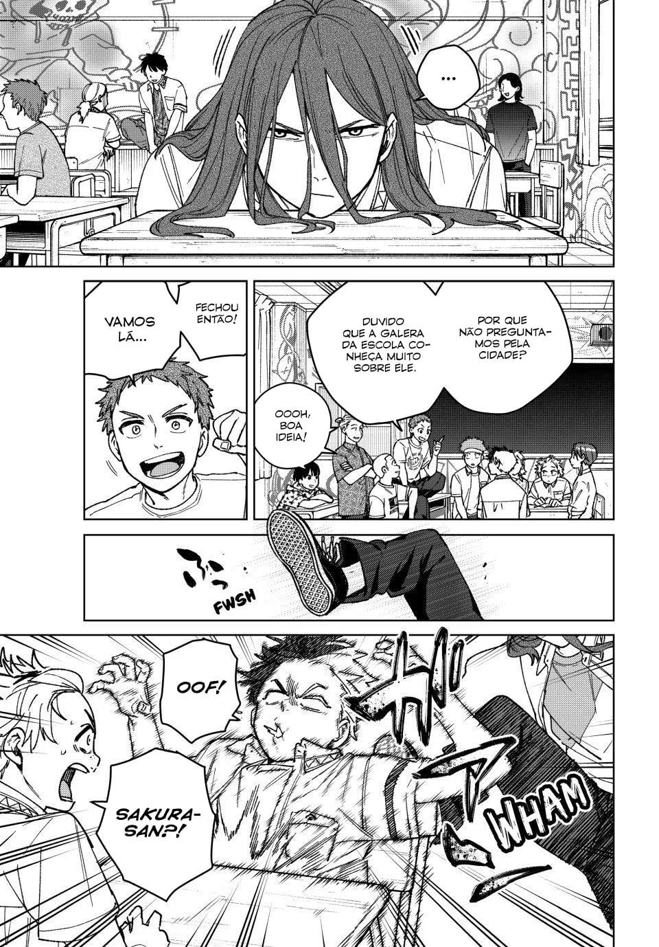 Read Wind Breaker PT Manga Online