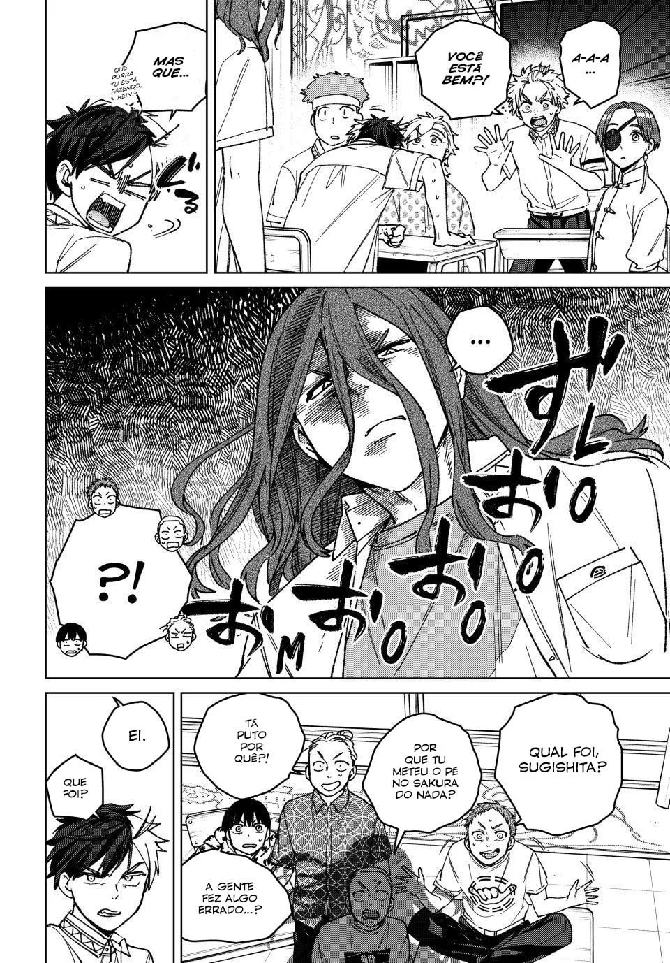 Read Wind Breaker PT Manga Online