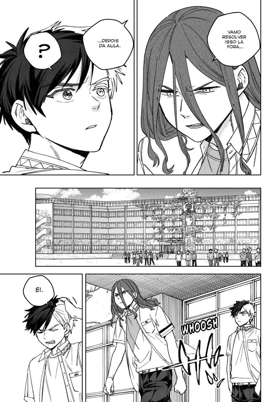 Read Wind Breaker PT Manga Online