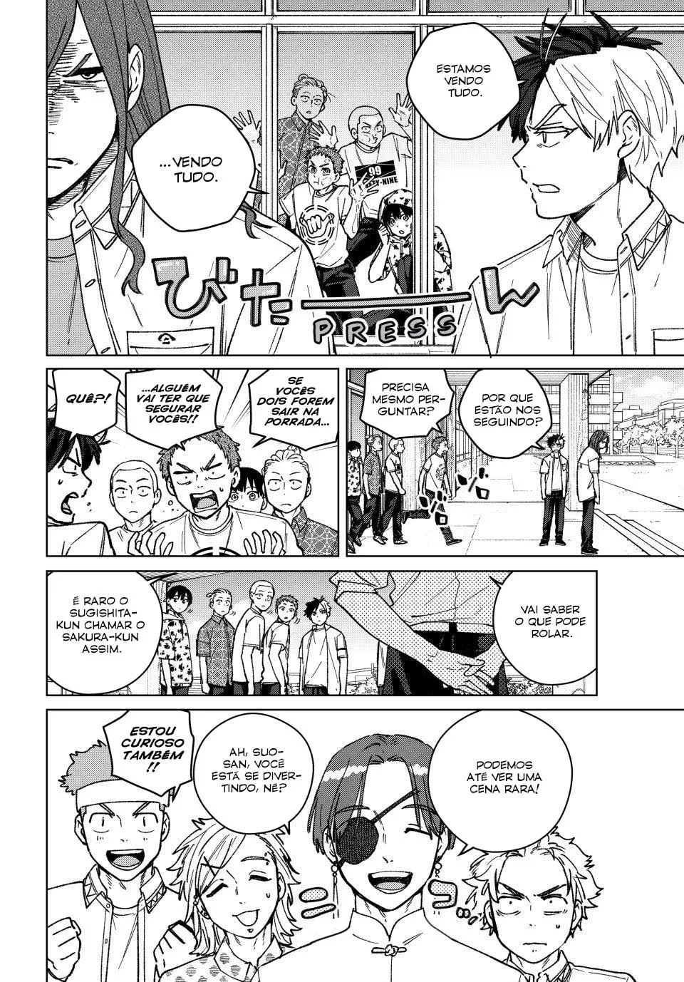 Read Wind Breaker PT Manga Online