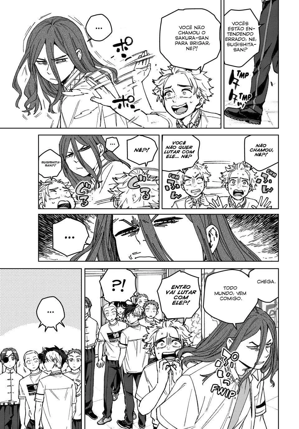 Read Wind Breaker PT Manga Online