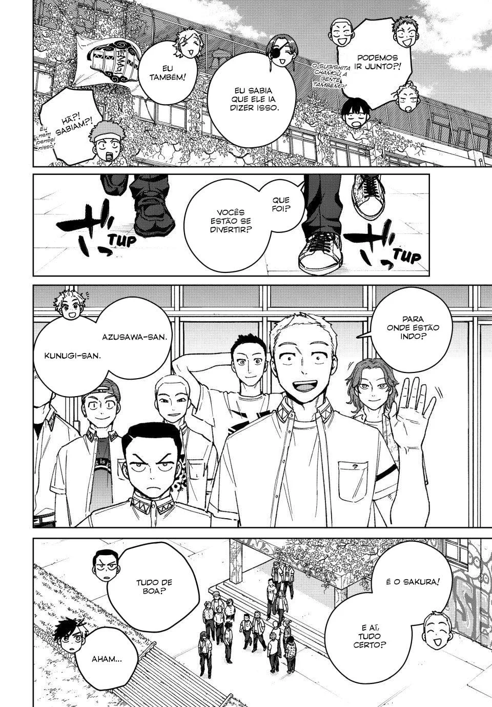 Read Wind Breaker PT Manga Online