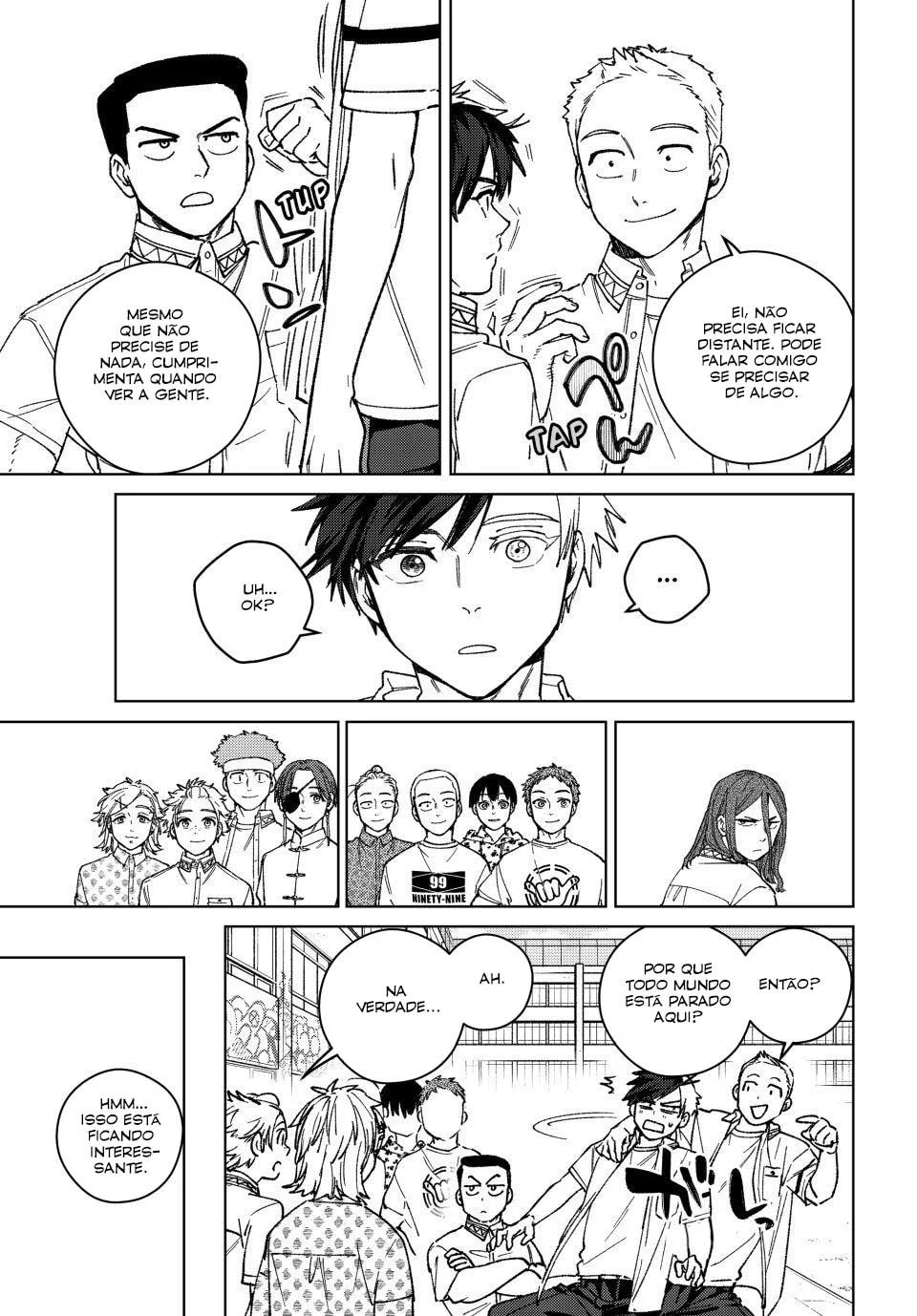 Read Wind Breaker PT Manga Online