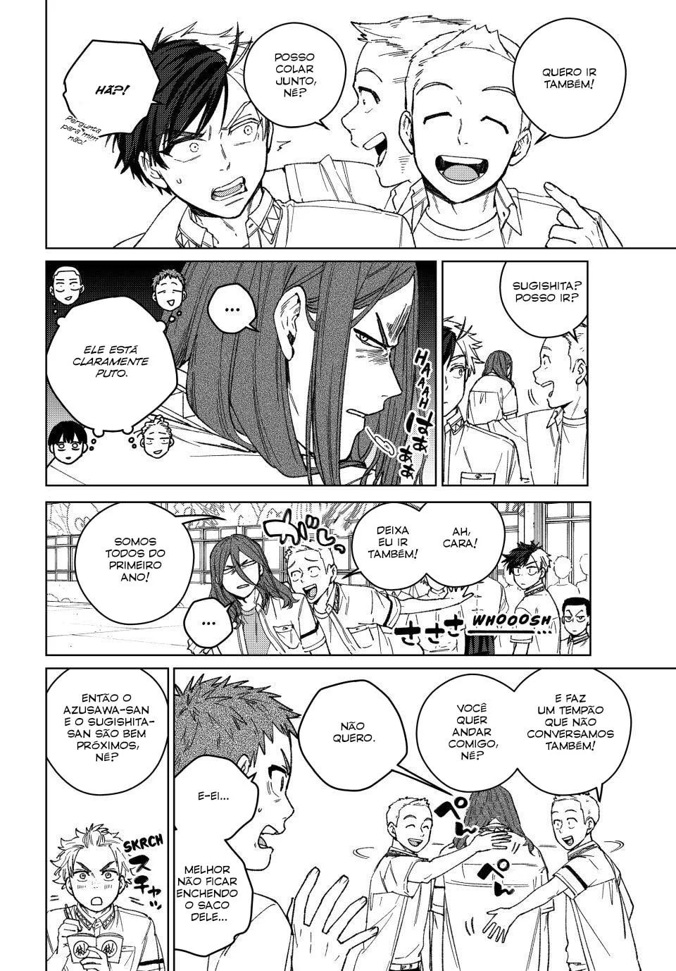 Read Wind Breaker PT Manga Online