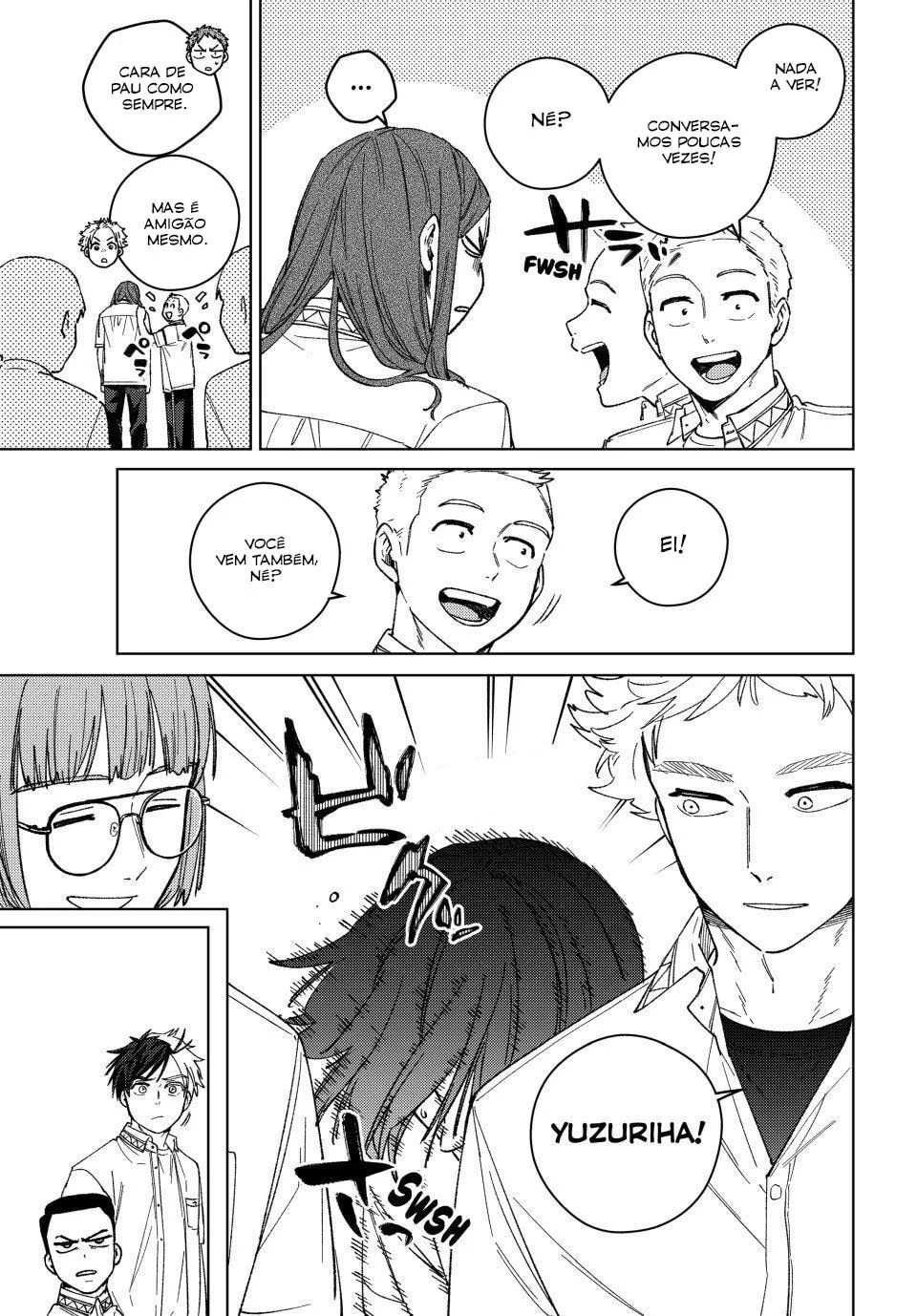 Read Wind Breaker PT Manga Online