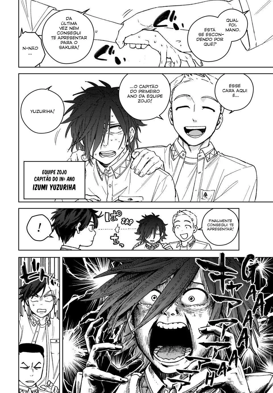 Read Wind Breaker PT Manga Online