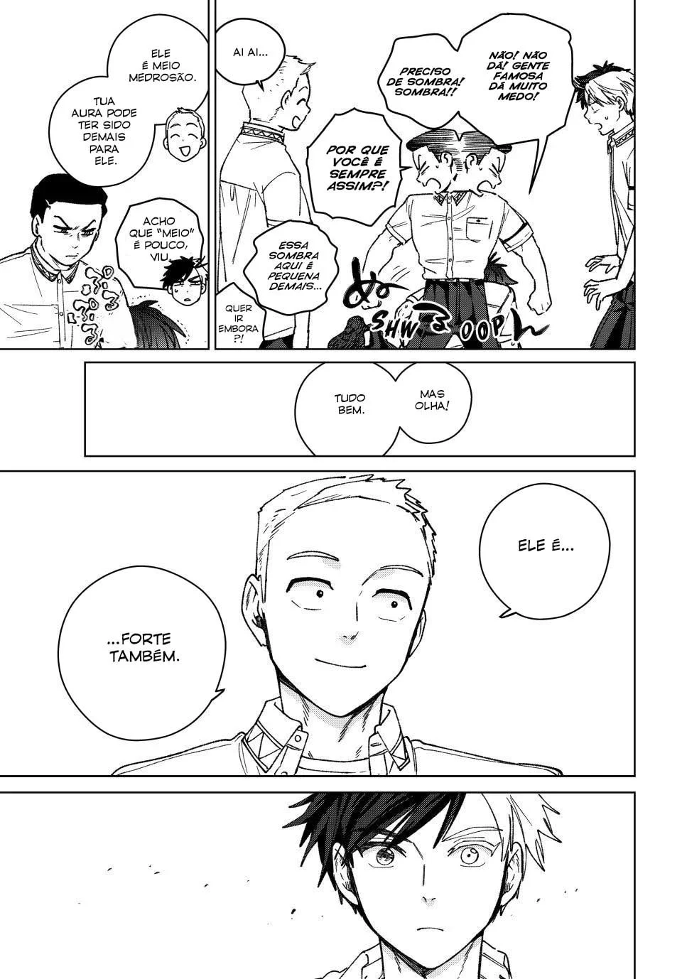 Read Wind Breaker PT Manga Online