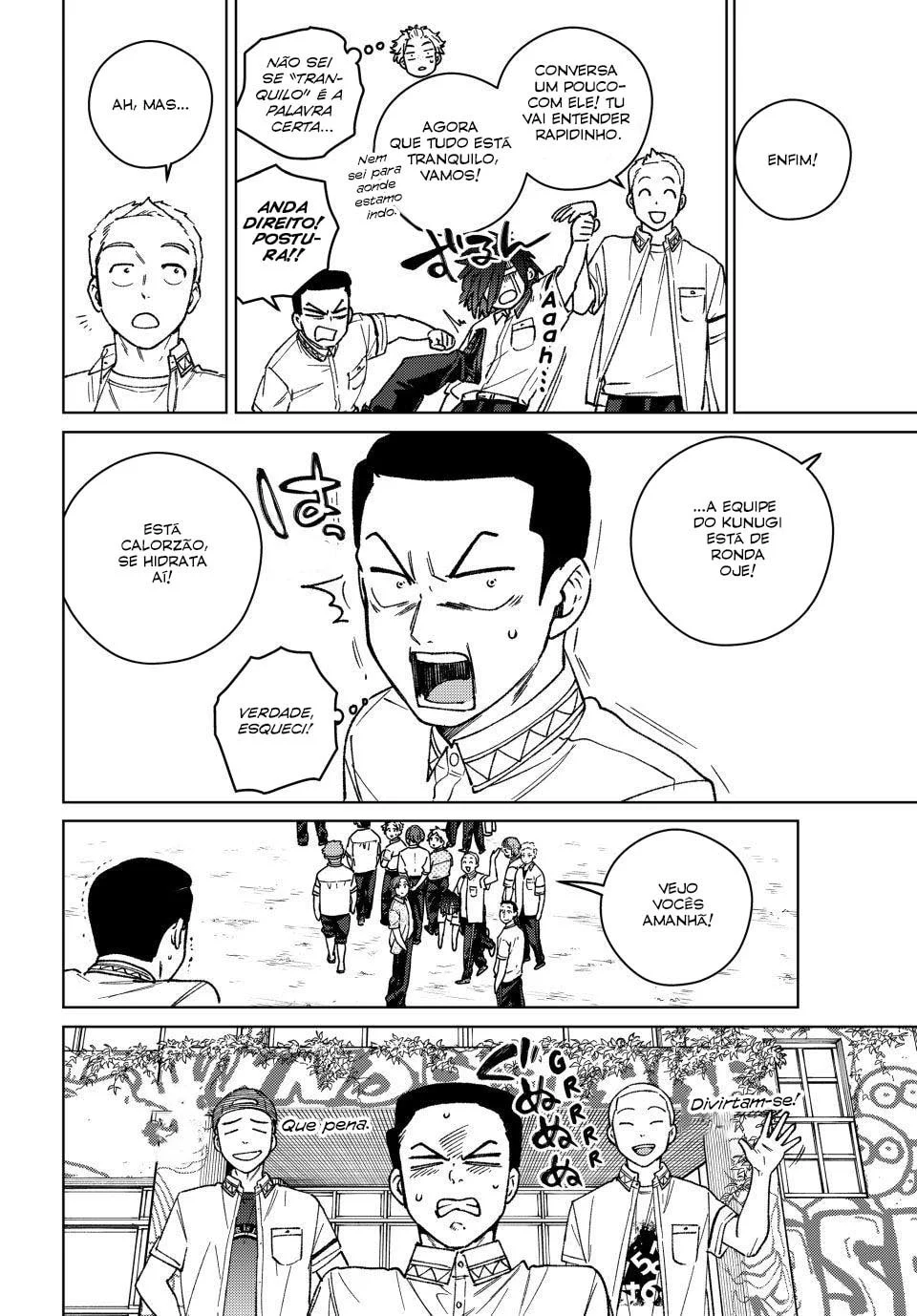 Read Wind Breaker PT Manga Online