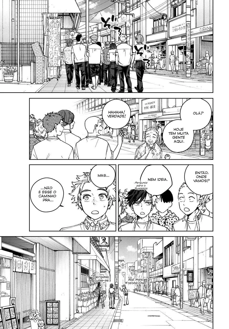 Read Wind Breaker PT Manga Online