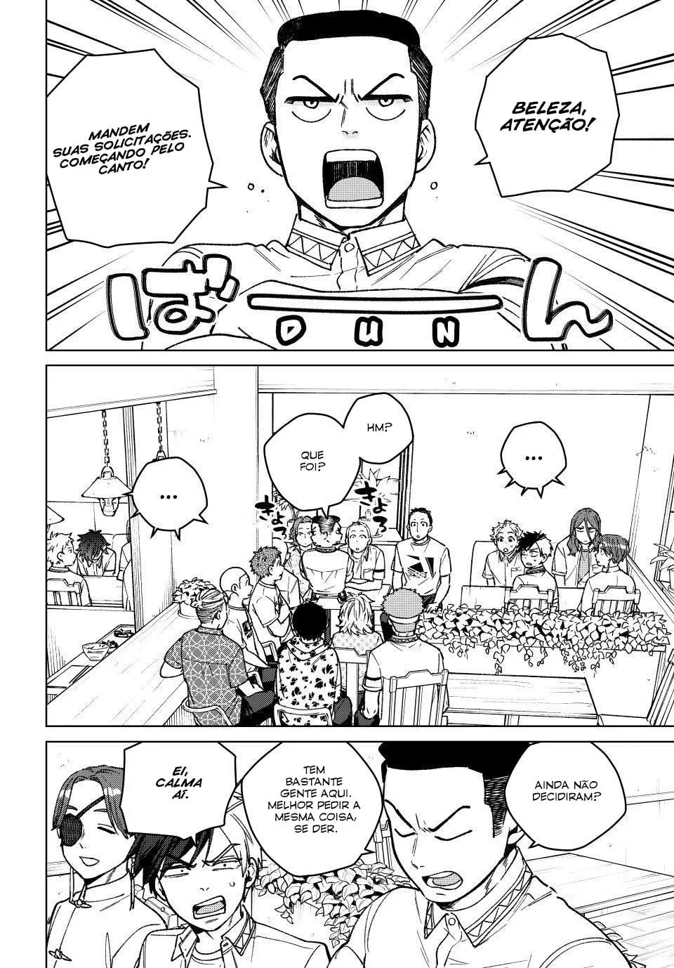 Read Wind Breaker PT Manga Online