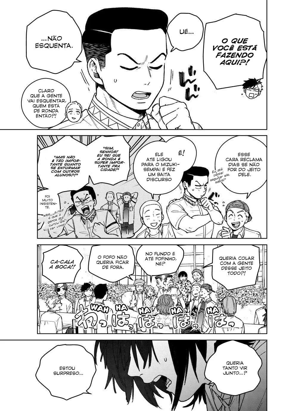 Read Wind Breaker PT Manga Online
