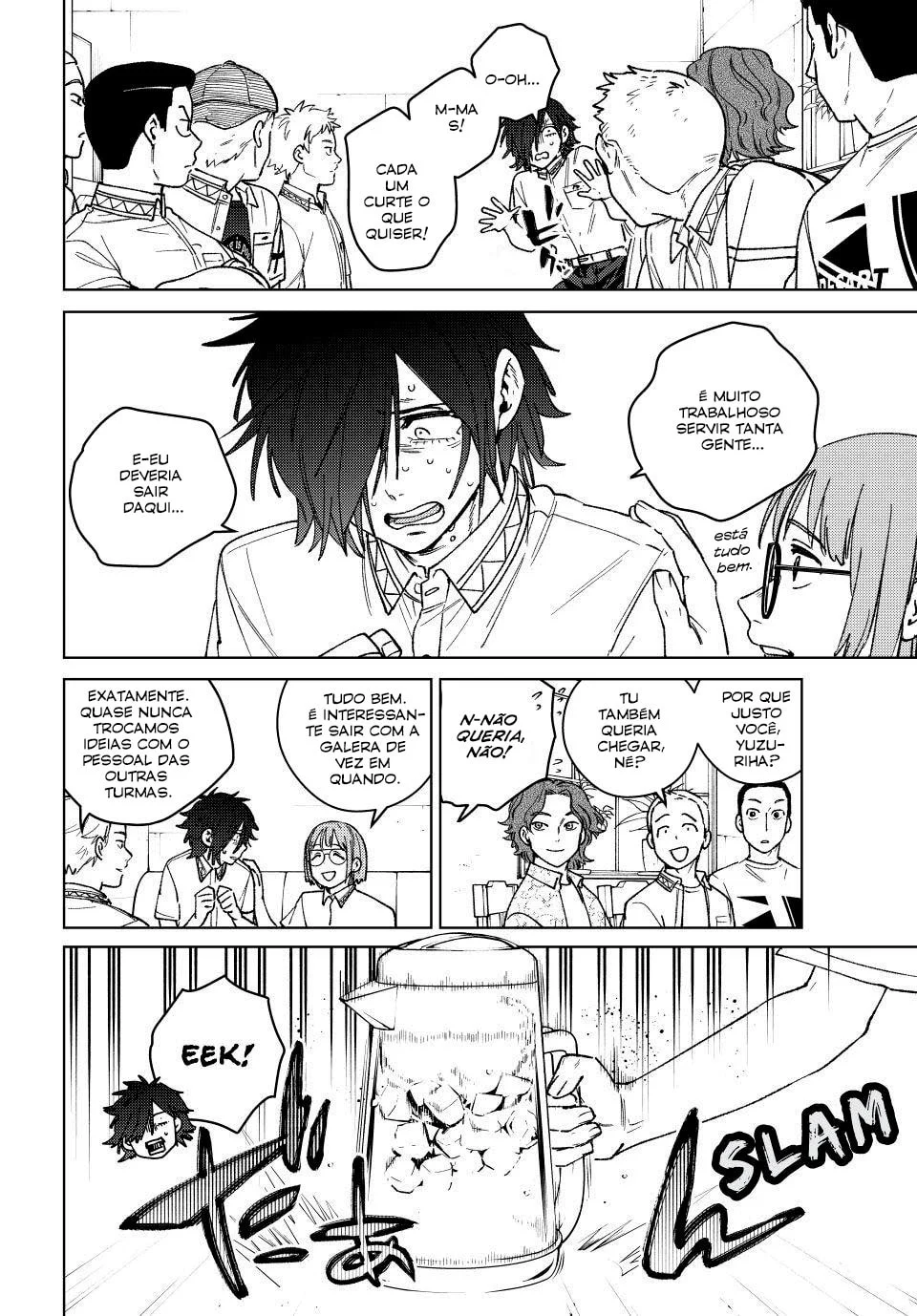 Read Wind Breaker PT Manga Online