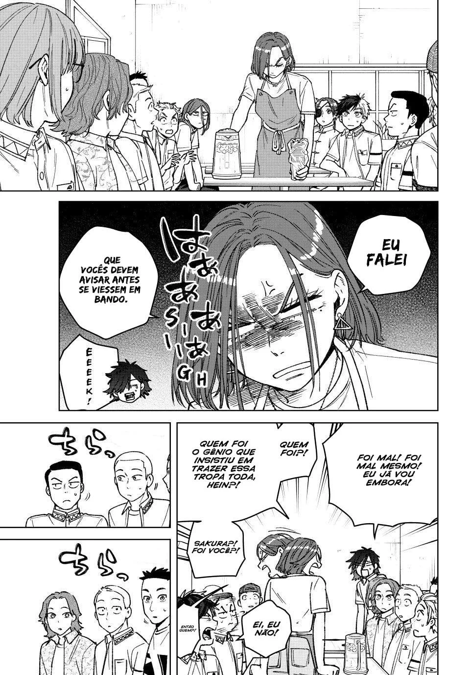 Read Wind Breaker PT Manga Online