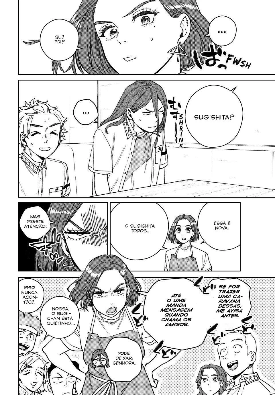 Read Wind Breaker PT Manga Online