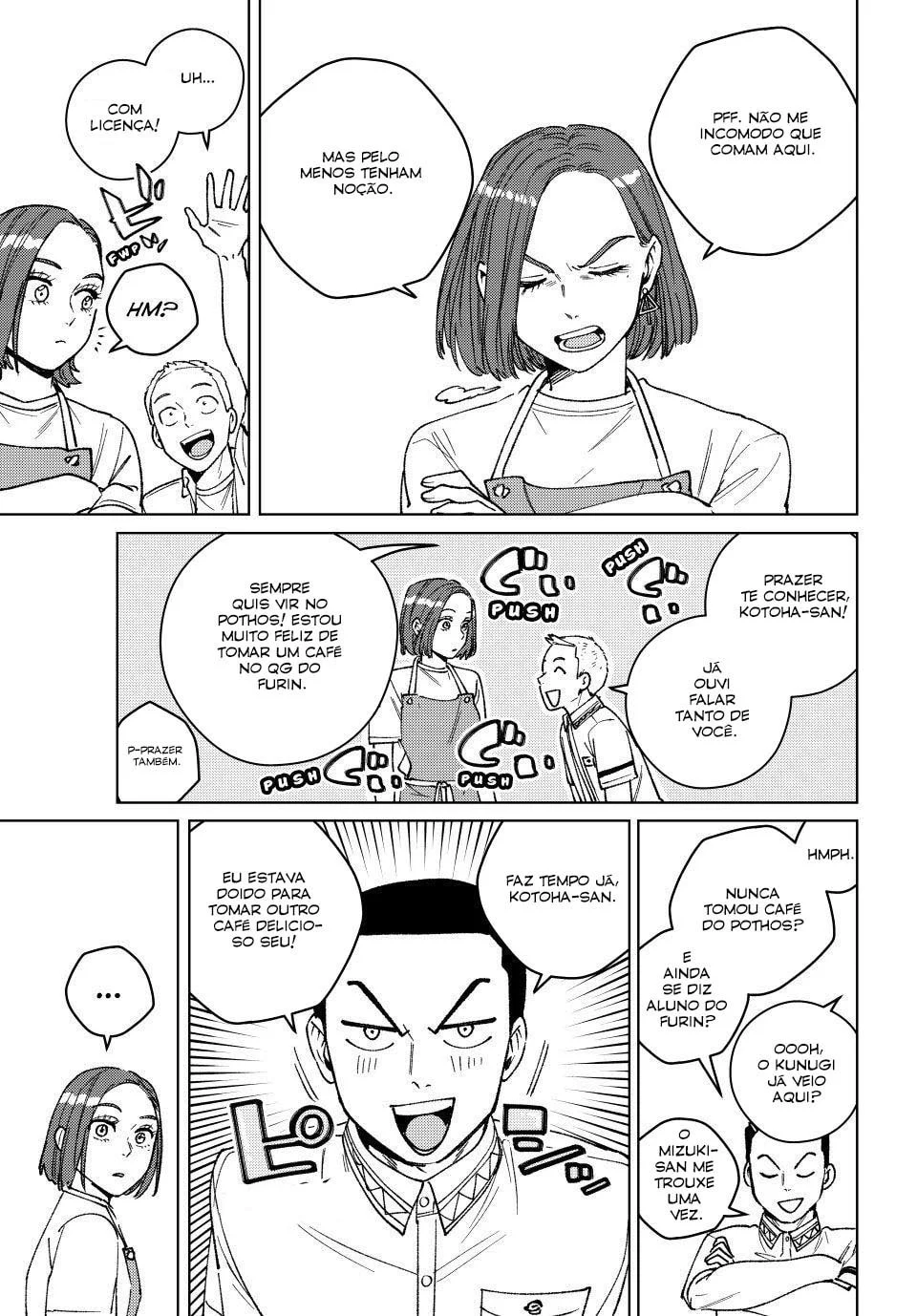 Read Wind Breaker PT Manga Online