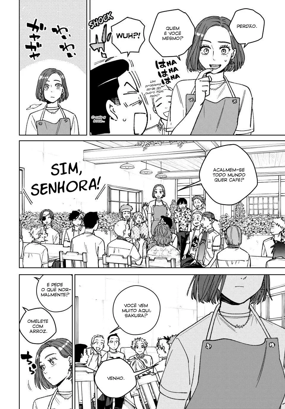 Read Wind Breaker PT Manga Online