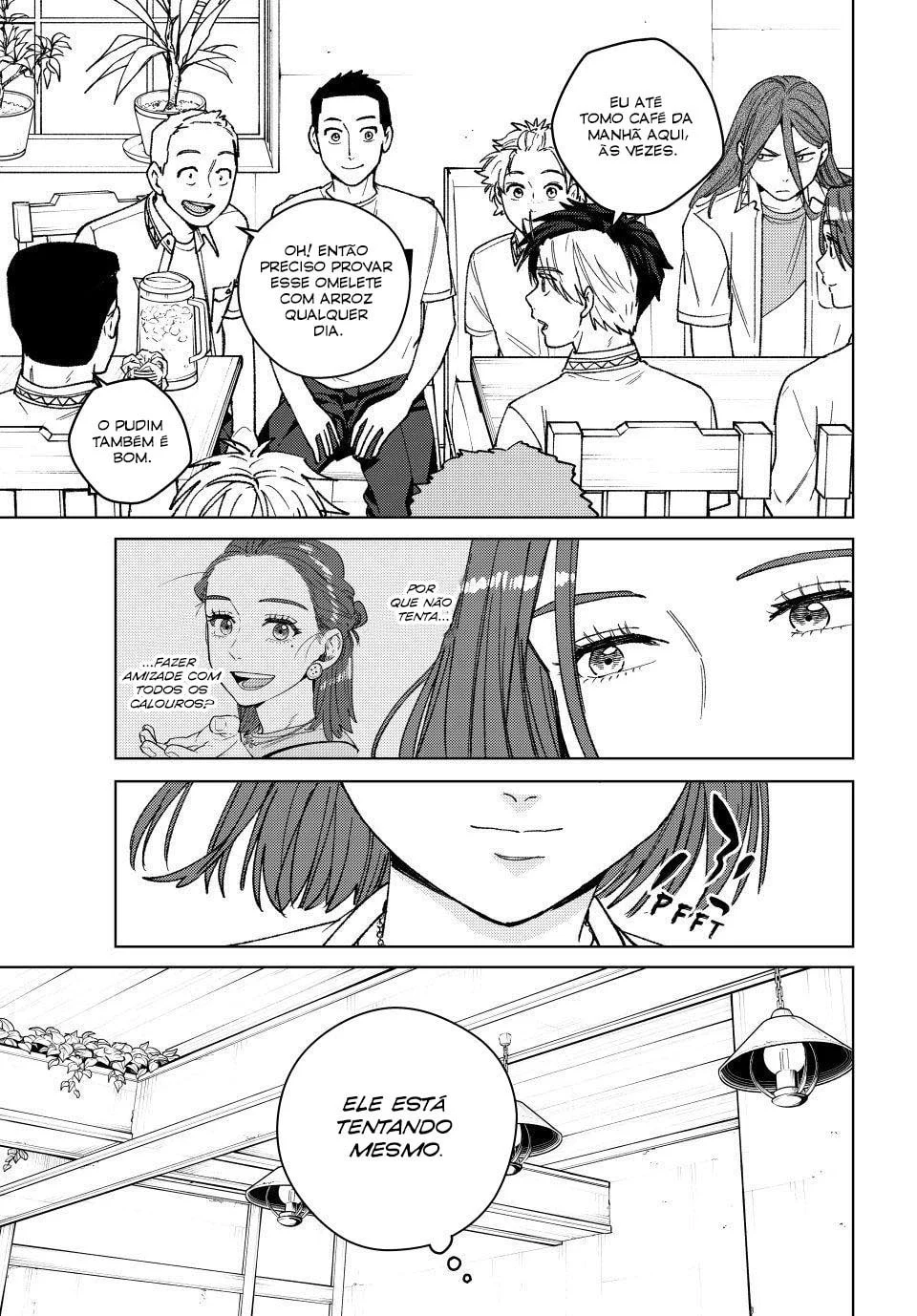 Read Wind Breaker PT Manga Online