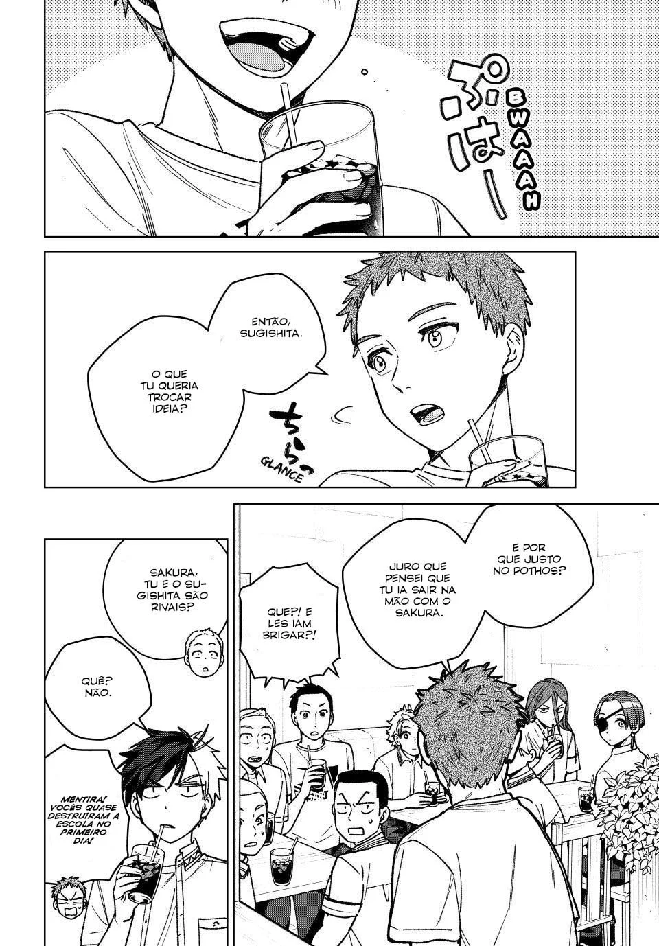 Read Wind Breaker PT Manga Online