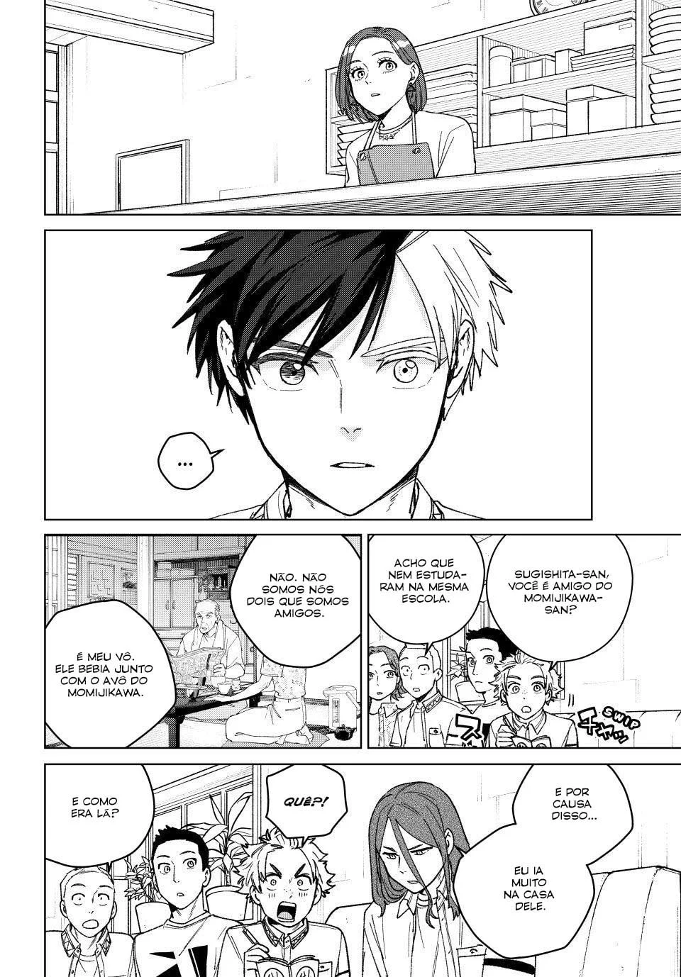 Read Wind Breaker PT Manga Online