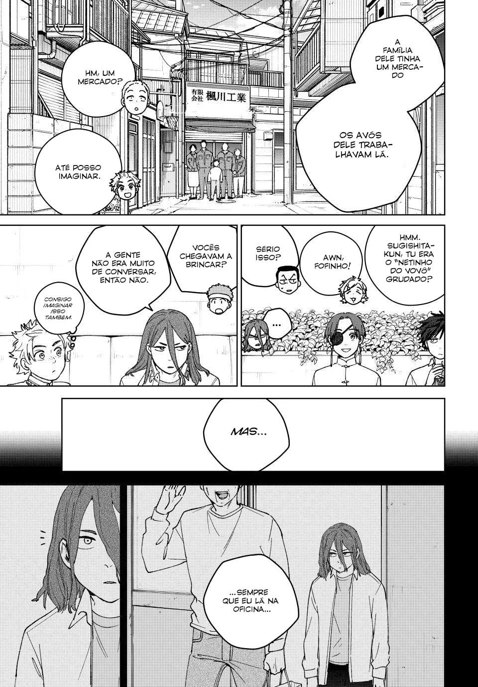 Read Wind Breaker PT Manga Online